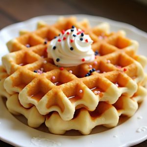 Belgian Waffles