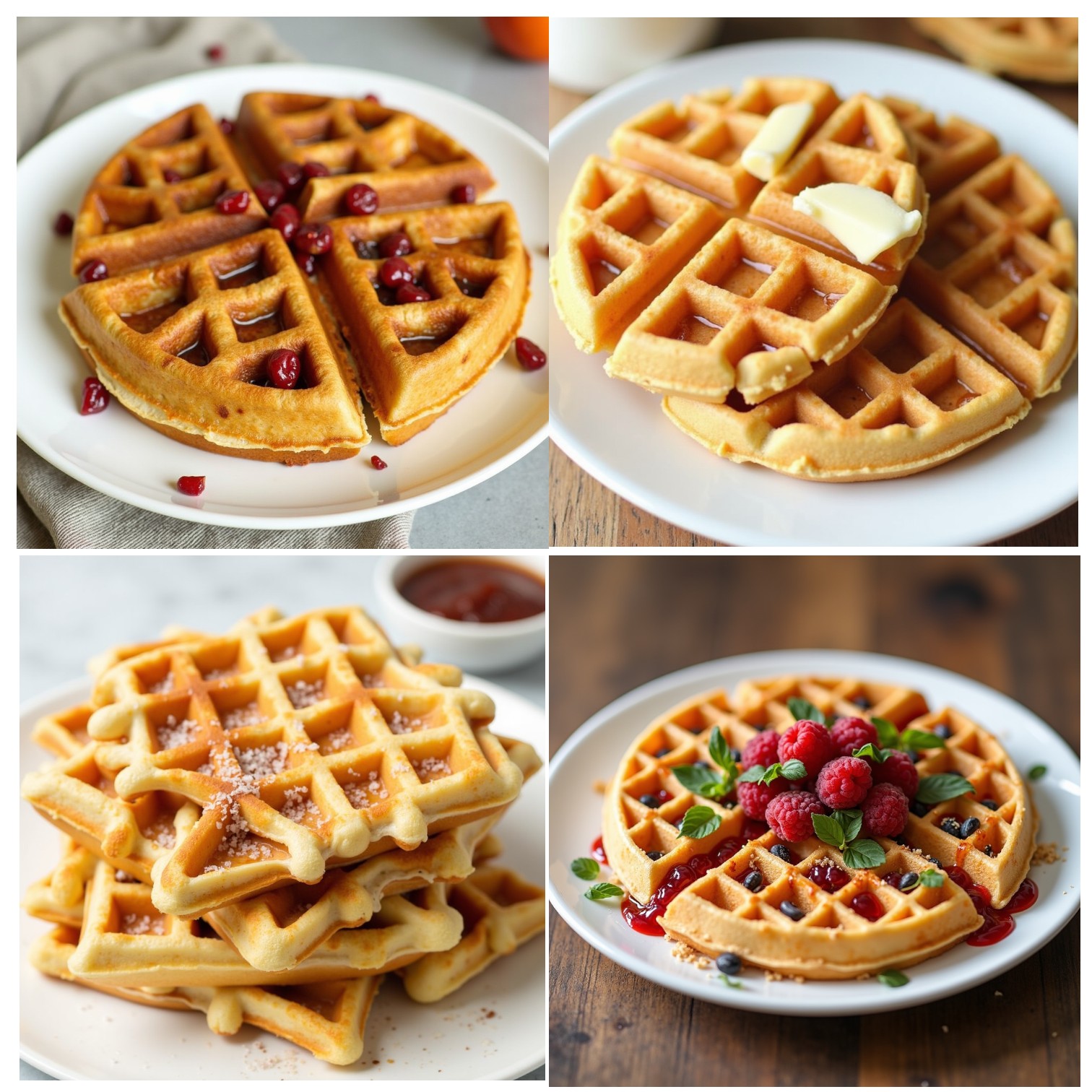 Healthier Waffles