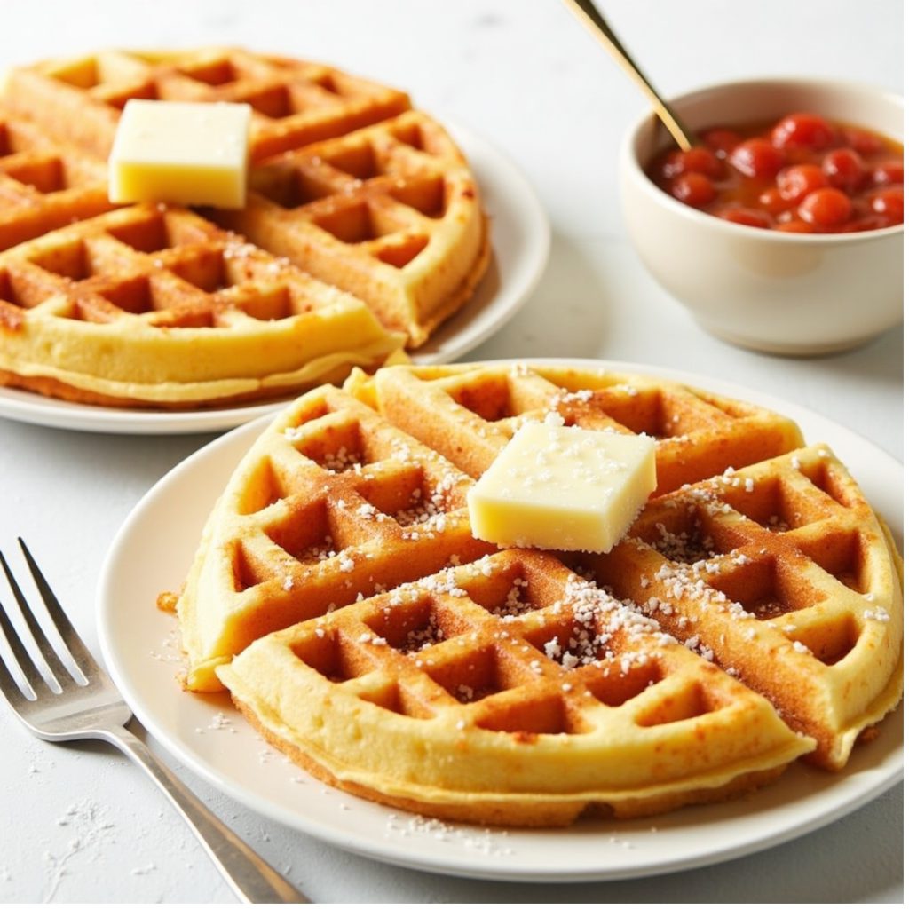 International Waffle Varieties and Recipes