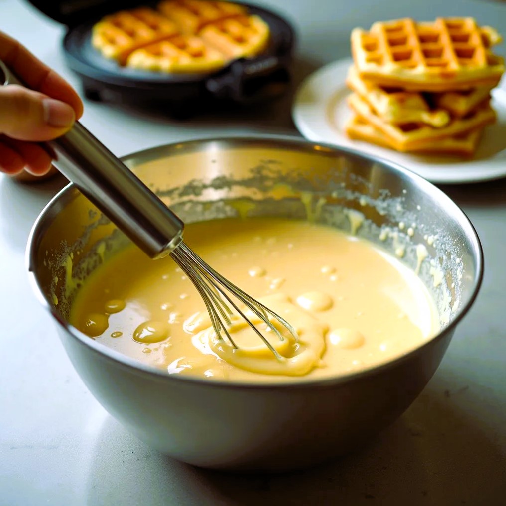 Waffle Batter Consistency