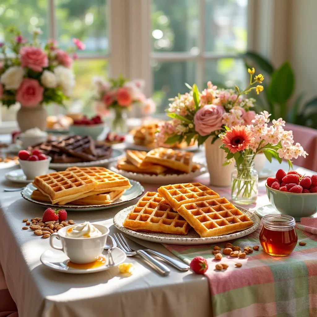 Waffle Brunch Ideas: Hosting the Ultimate Brunch Party