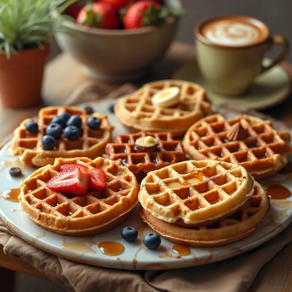 Different Waffle Flavors: From Classic to Exotic