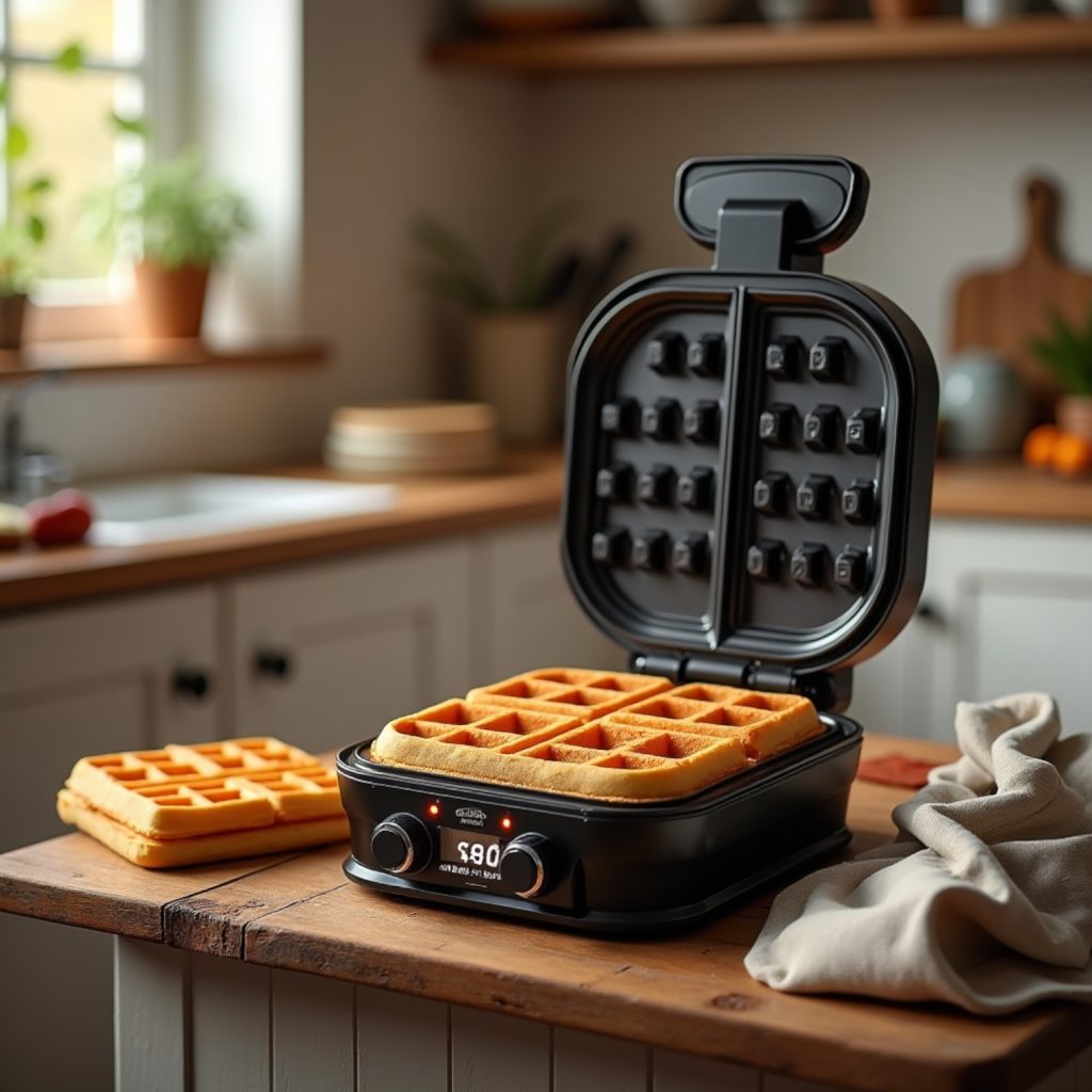 waffles maker iron