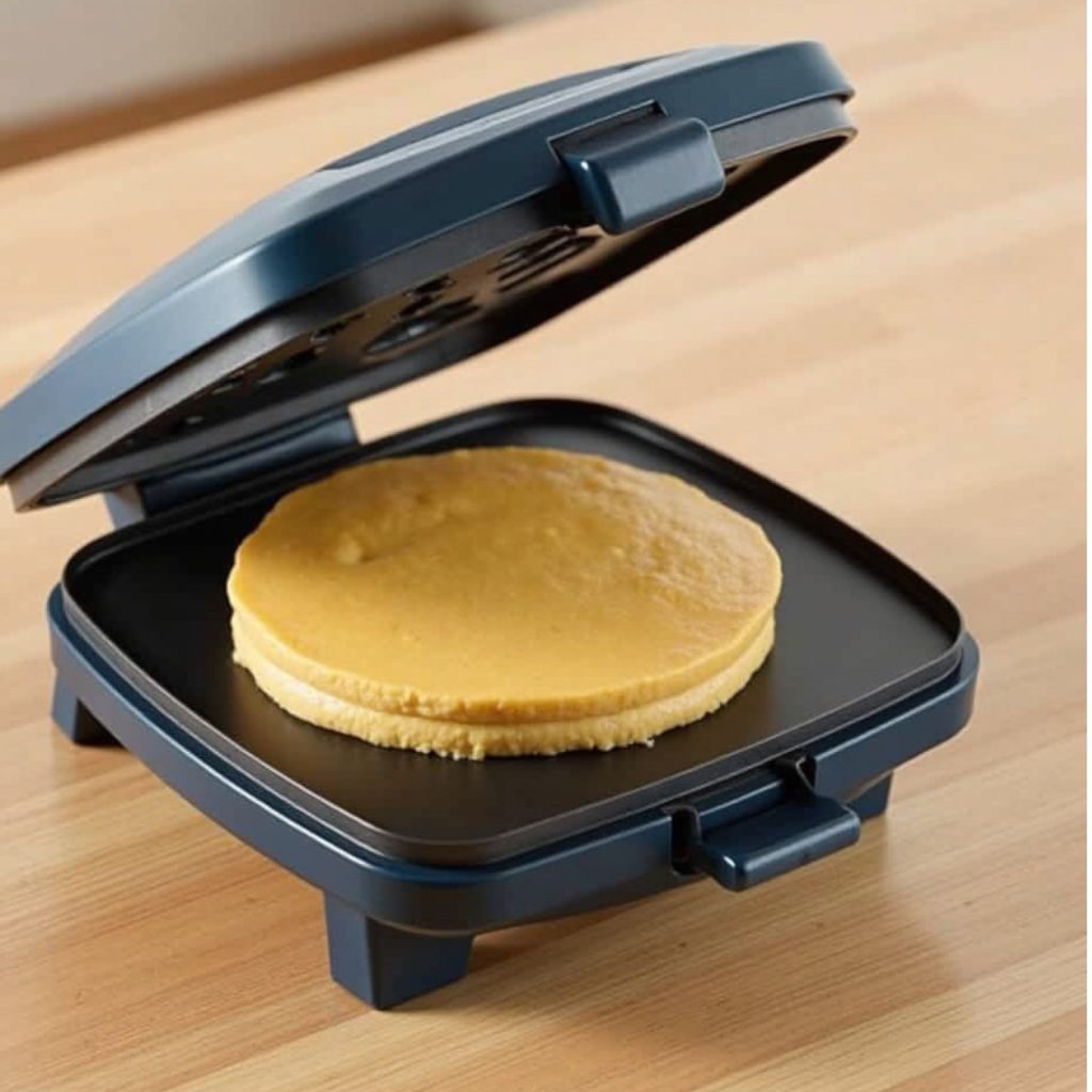 waffles in sandwich maker