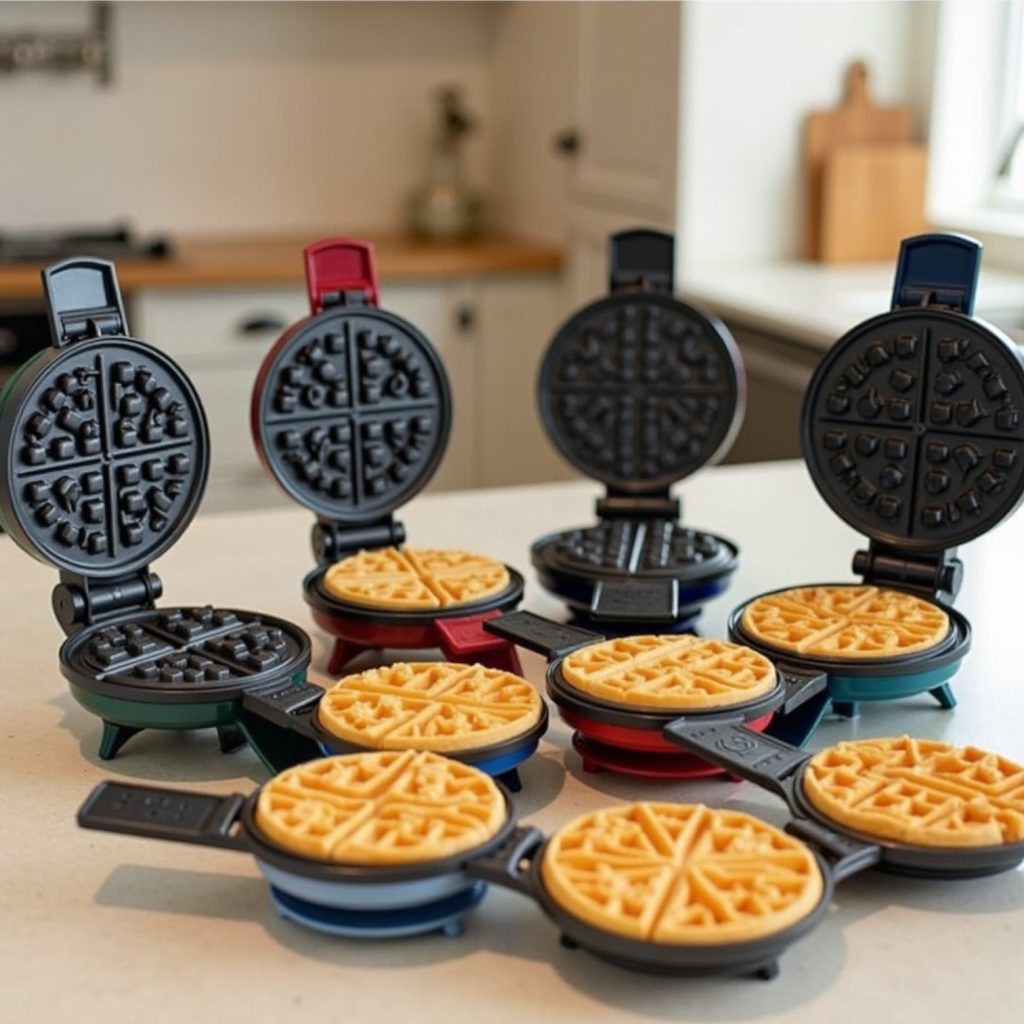 mini waffle maker